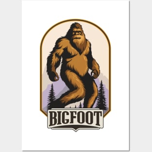 Big Foot. Posters and Art